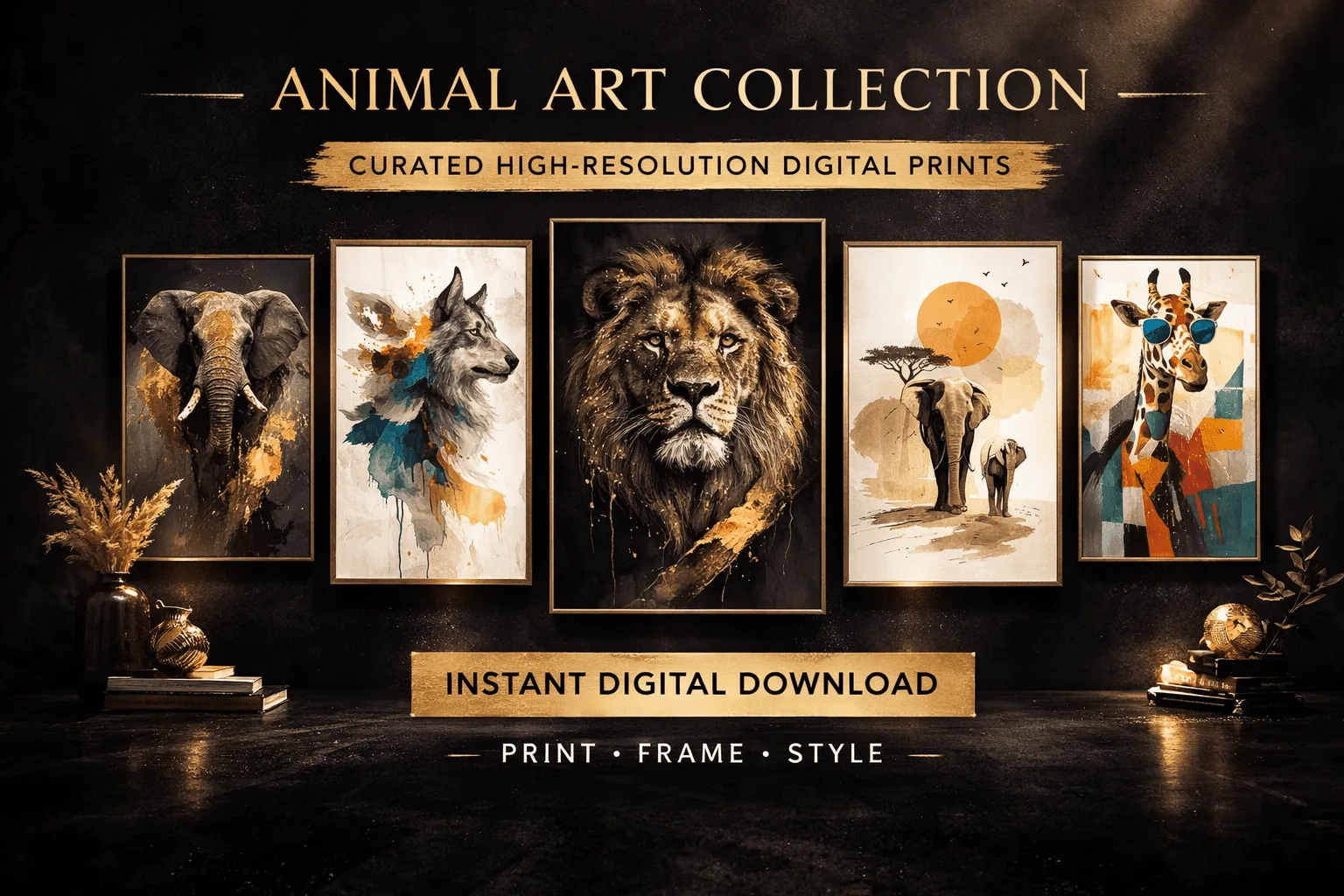 1 lakh+ premium printable wall art mega bundle