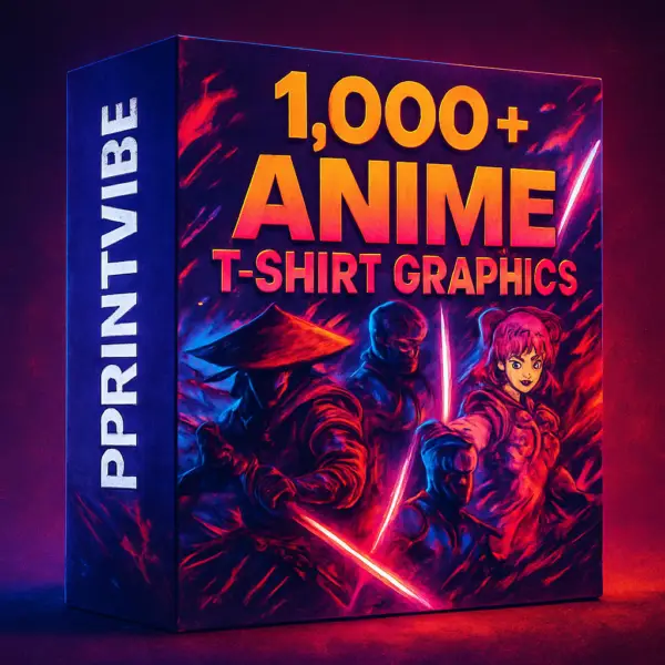 mega anime bundle 7000+ designs