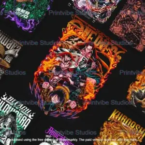 mega anime bundle 7000+ designs