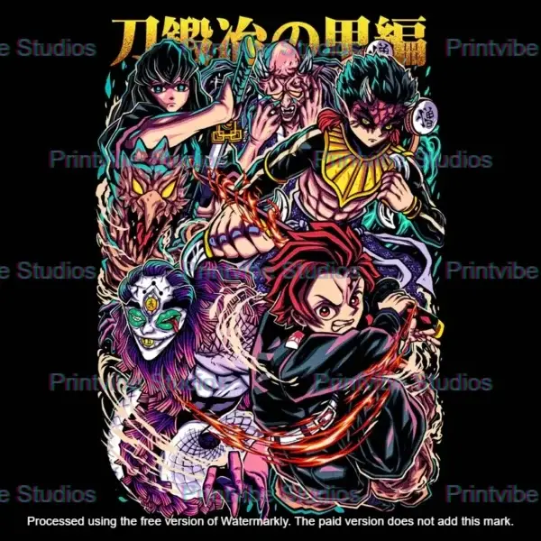 mega anime bundle 7000+ designs