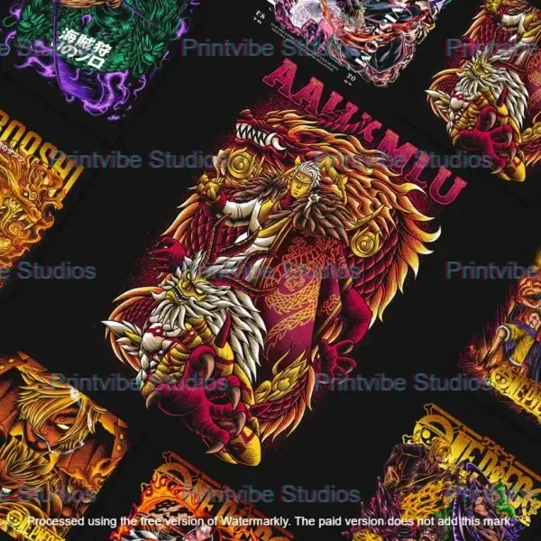mega anime bundle 7000+ designs