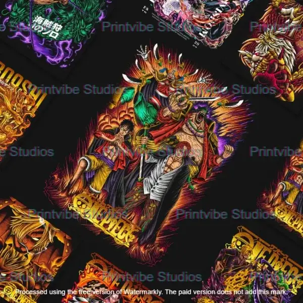 mega anime bundle 7000+ designs