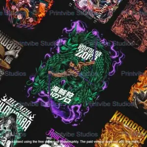 mega anime bundle 7000+ designs