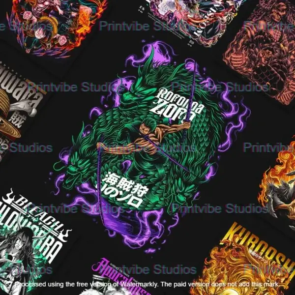 mega anime bundle 7000+ designs
