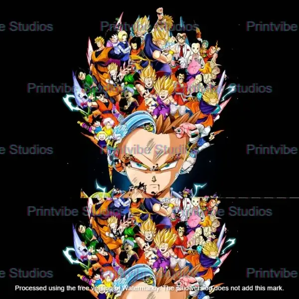 mega anime bundle 7000+ designs